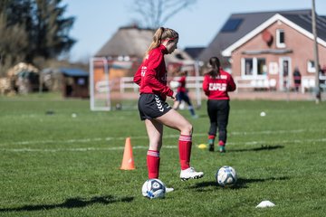 Bild 123 - F SG NieBar - IF Stjernen Flensborg : Ergebnis: 4:1